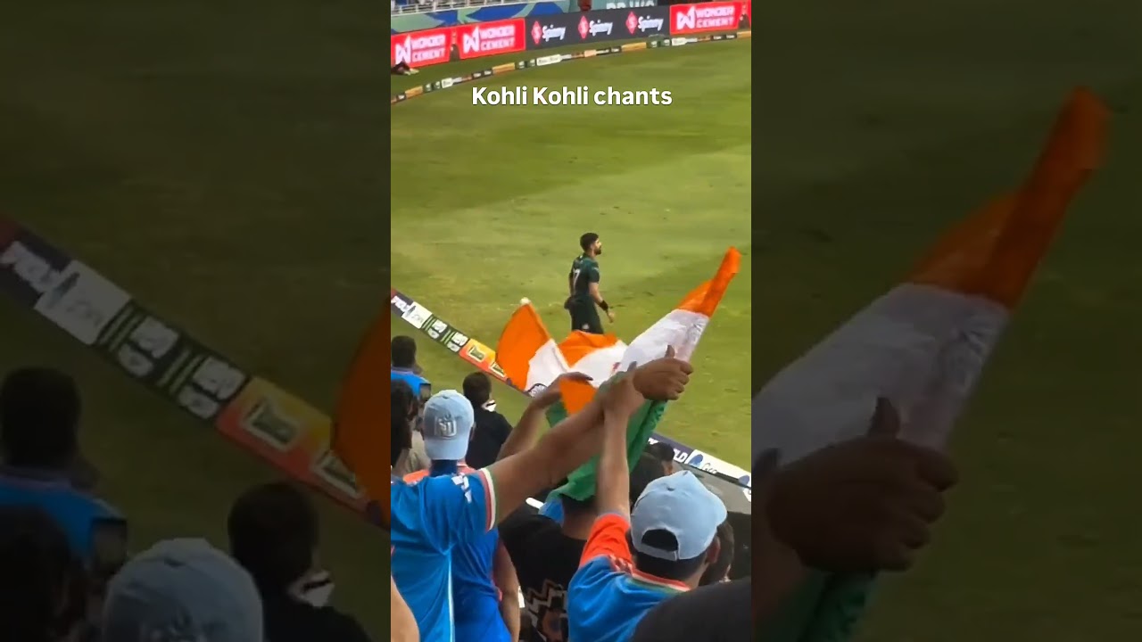 INDIAN FANS CHEERING 
