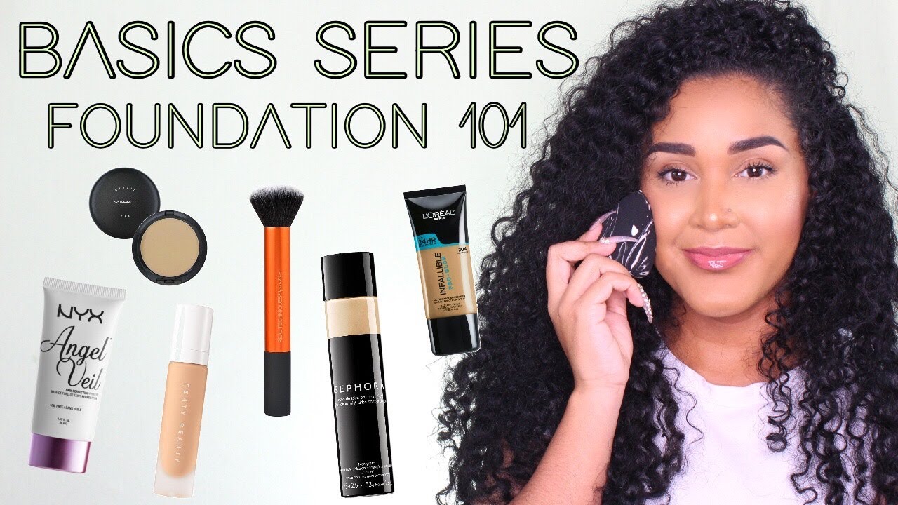 How to get FLAWLESS Foundation | Tips to Find a Perfect Match | Oily & Dry Skin | Basics Series 2020