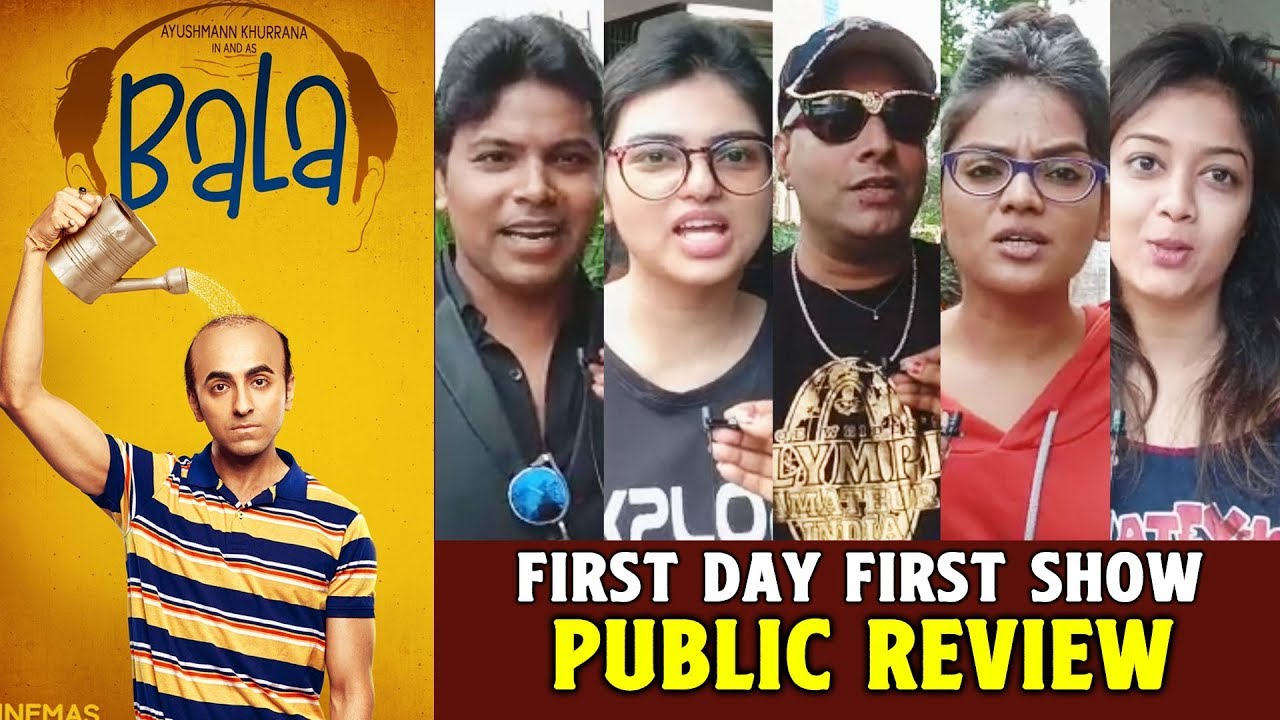 BALA Movie | PUBLIC REVIEW | First Day First Show | Ayushmann Khurrana, Bhumi Pednekar, Yami Gautam