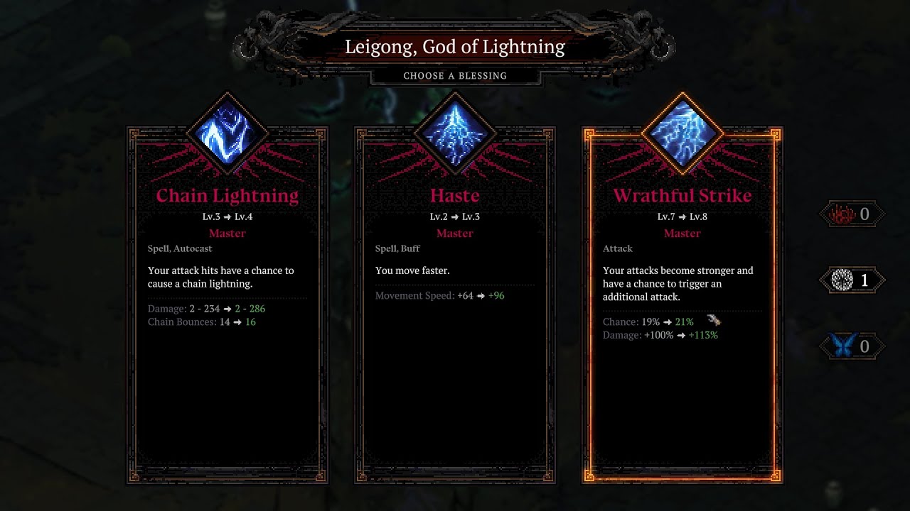 Death must Die! A different run, melee doesn't feel bad at all.