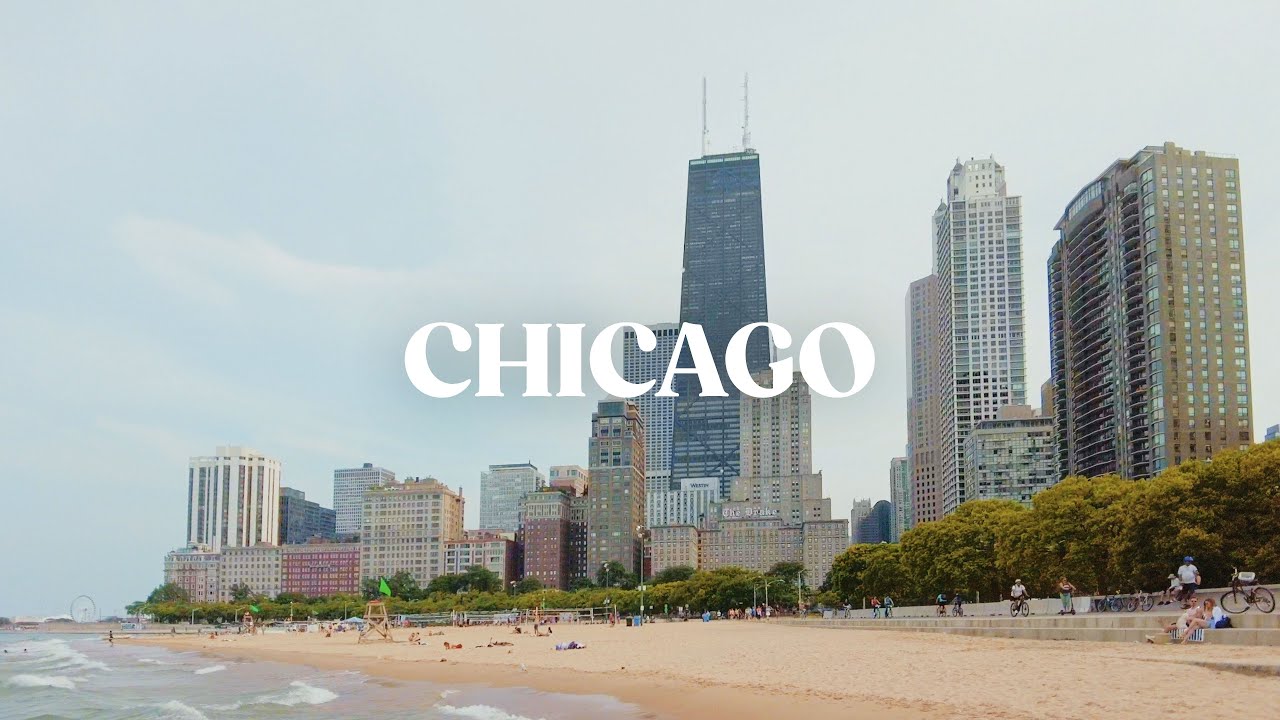 Walking the Magnificent Mile 🇺🇸 Chicago Walking Tour
