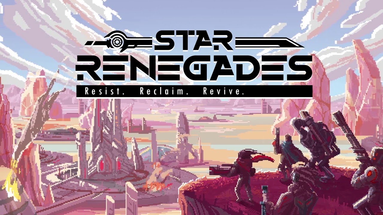 Star Renegades - Time Traveling Starfaring Sci-Fi Roguelite