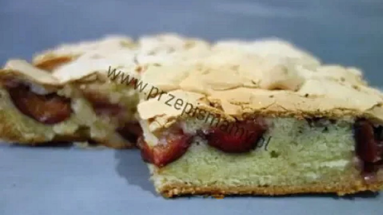 Rajskie ciasto ze śliwkami ! Szybkie i proste, ucierane !