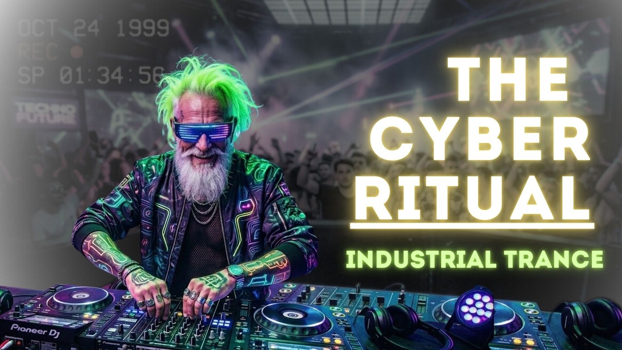 Industrial Dream Trance Mix 2026 🔴 CYBER RITUAL | GRAY RAVE SOCIETY