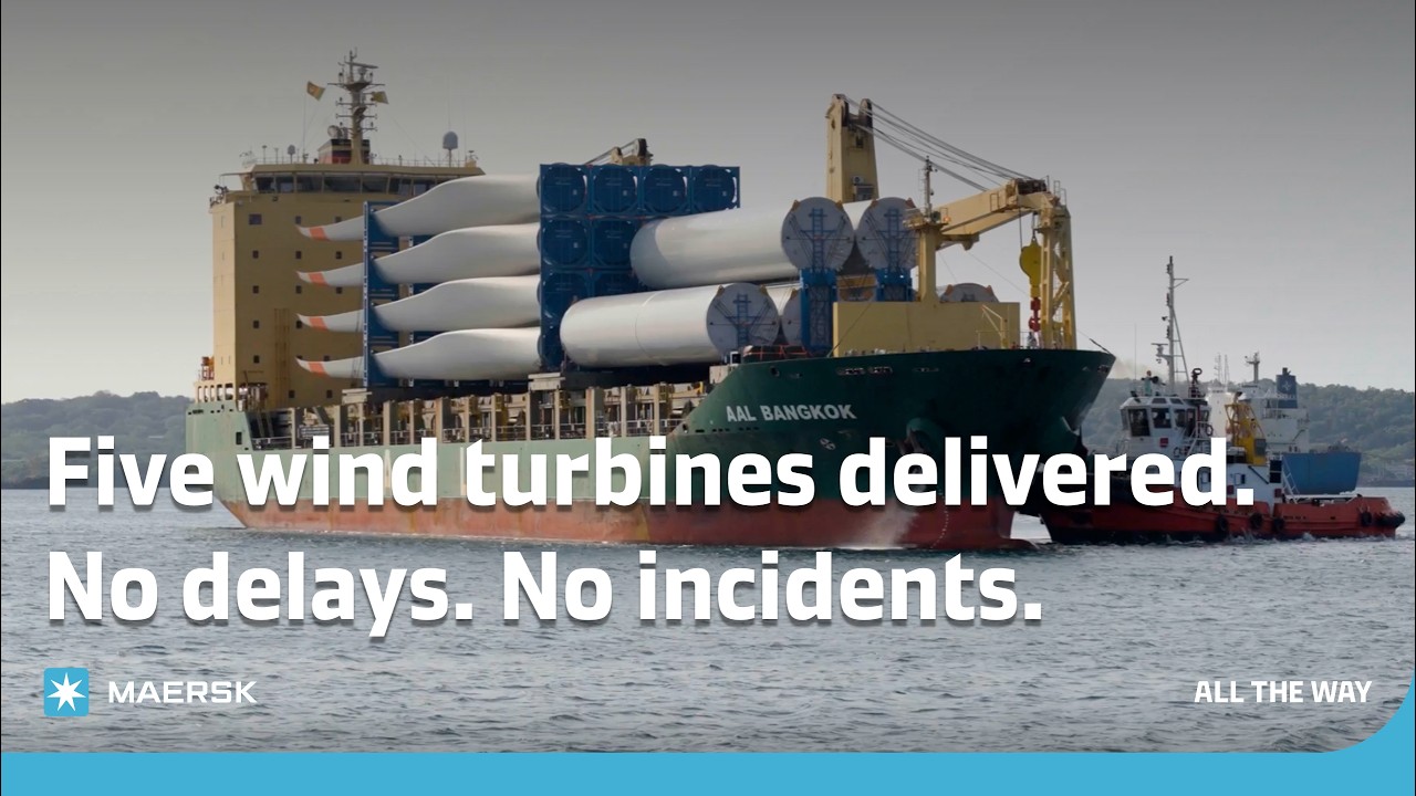 How we moved wind turbines from China to Sri Lanka