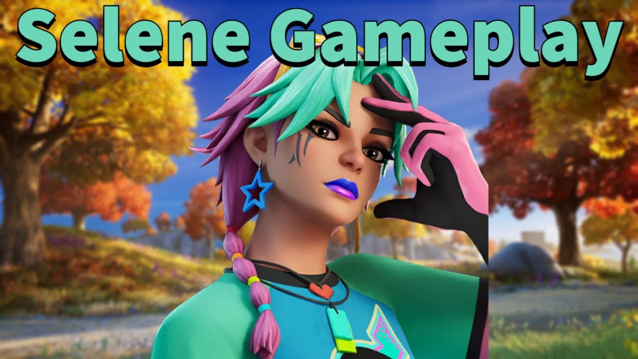 Selene Gameplay | Fortnite - No Commentary