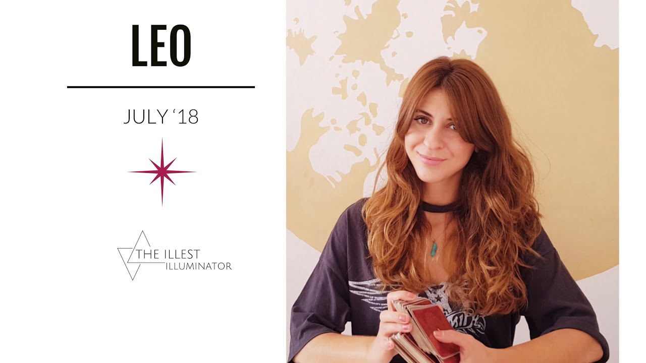 LEO - 'A BREAKTROUGH IS COMING' - July Tarot Reading