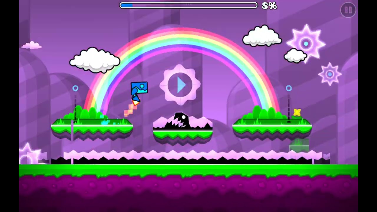 Me pasas geometry dash pero no me lo pasó 😭😭😭 (leomg)[geometry dash]