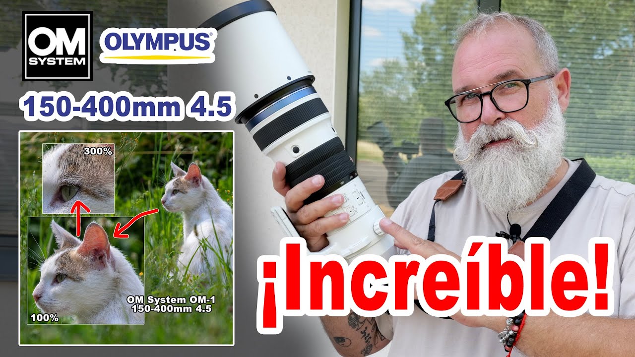 Prueba objetivo / lente OM System - Olympus 150-400mm 4.5 - EN ESPAÑOL
