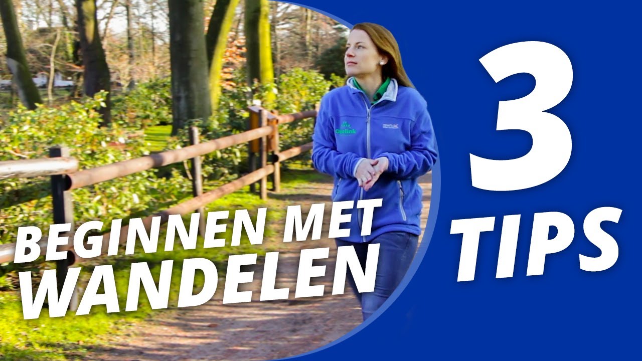 Beginnen met wandelen (3 Tips) | Obelink