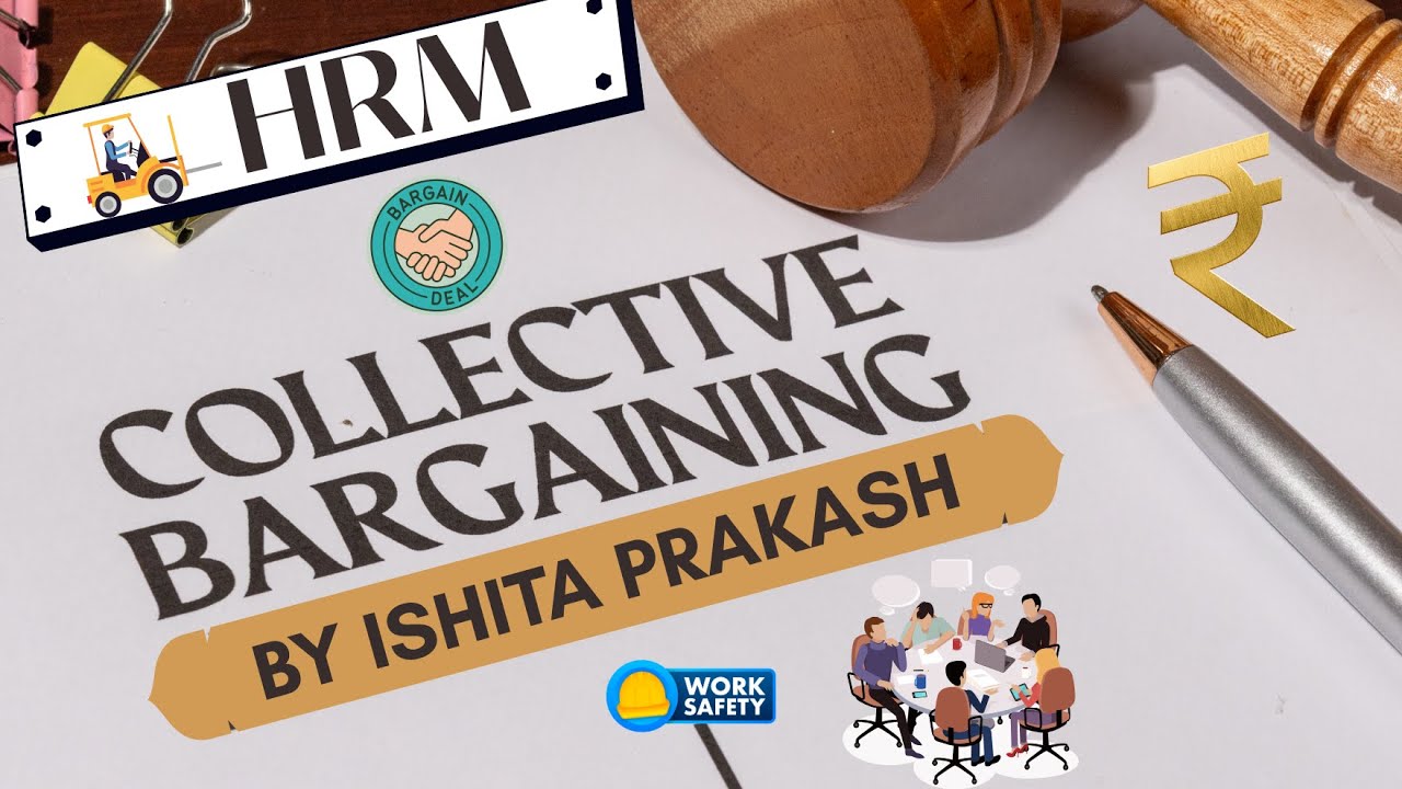 What is Collective Bargaining? | HRM | Concept + MCQ | By Ishita Prakash