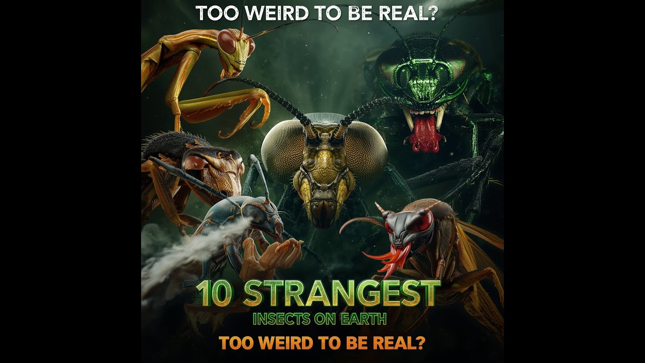 &ldquo;12 Insect Secrets You Were NEVER Meant to Know&rdquo;