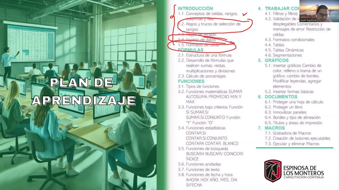 CLASE 1 - EXCEL BÁSICO E INTERMEDIO - 2611