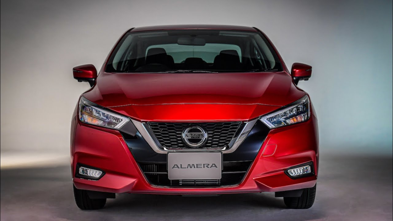 The New Nissan Almera 1.0L Turbo VL VLP VLT Comparison Interior Exterior Walk Around