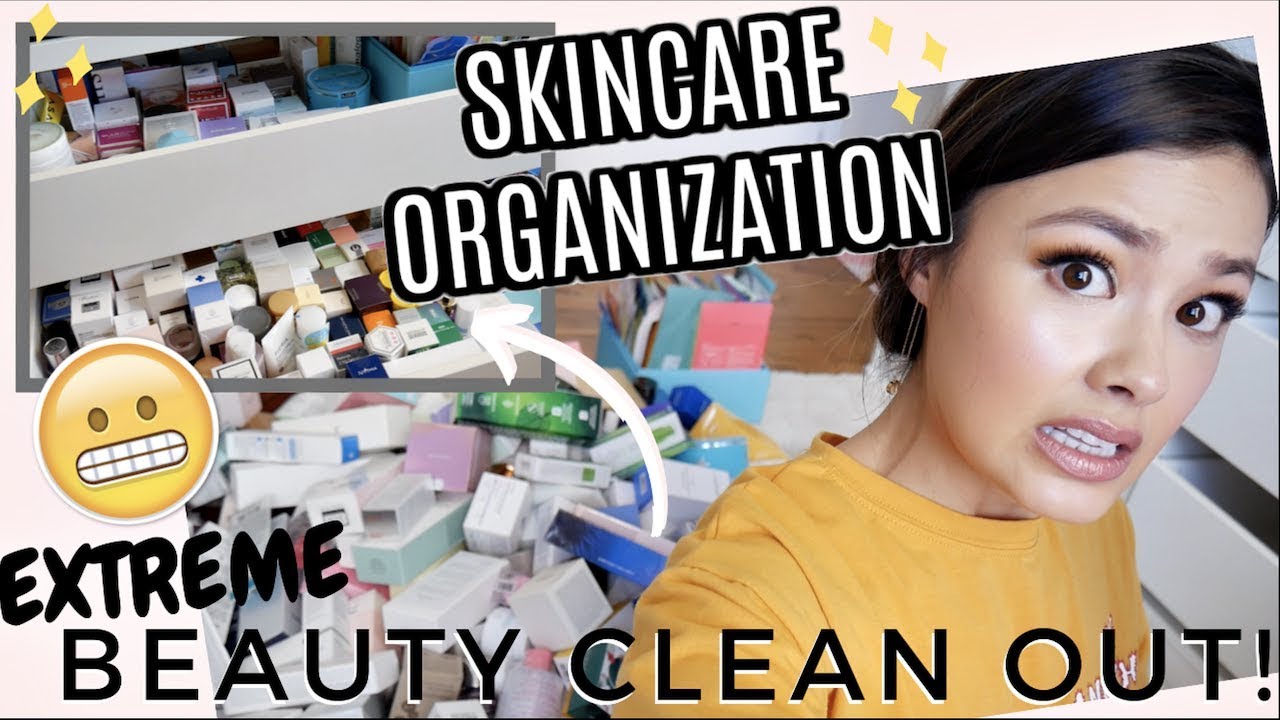 ULTIMATE MAKEUP + SKINCARE ORGANIZATION INSPO | Major Clean With Me!