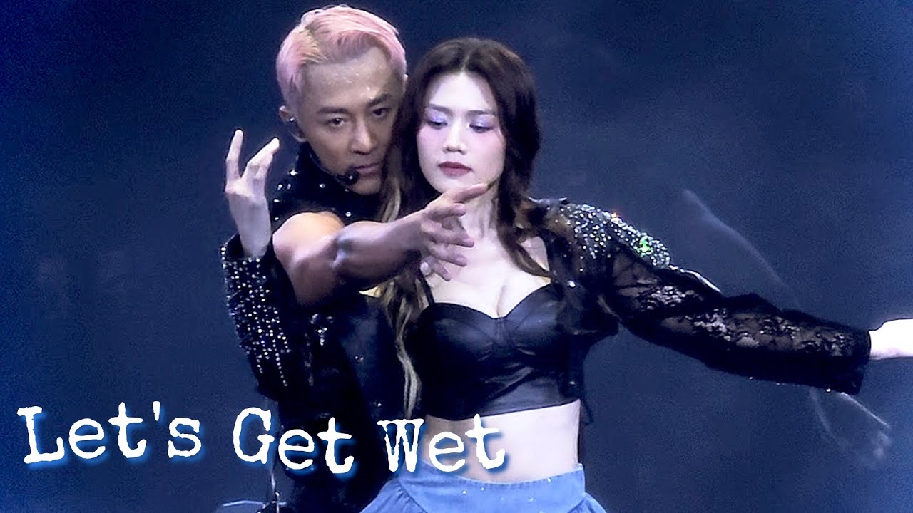 250528 林峯x周秀娜 'Let's Get Wet' | GO WITH THE FLOW林峯演唱會(尾場)