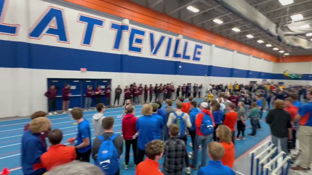 2026 UWEC indoor conference mens 4x400