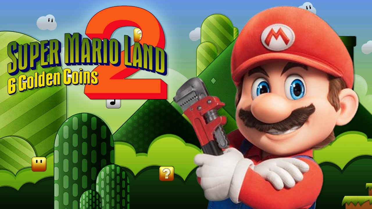Super Mario Land 2 (Nintendo Switch)