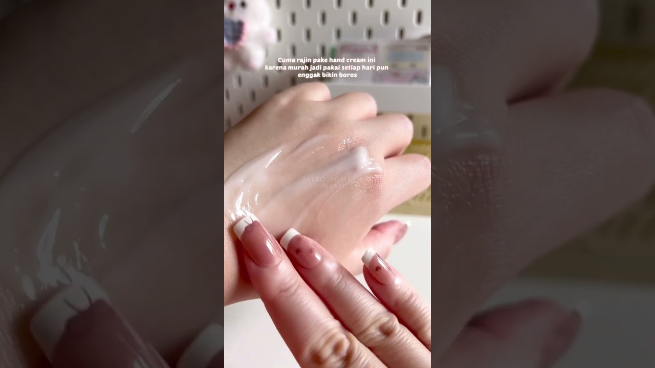 Handcream murah banget. Klik keranjang pada video untuk beli #kulithalus #racunshopee