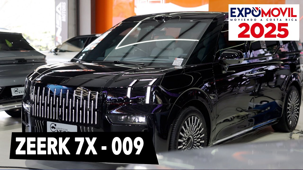 EXPOMOVIL 2025 : ZEERK 7X - ZEERK 009