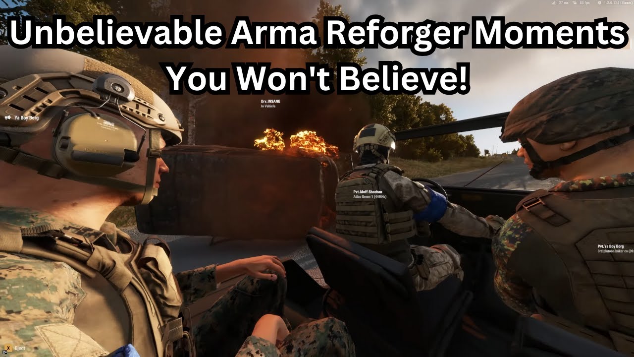 Unbelievable Arma Reforger Moments You Won't Believe!