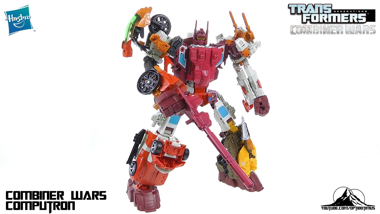 Видеообзор Transformers Combiner Wars COMPUTRON
