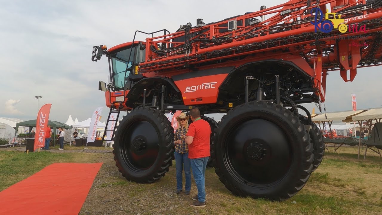 Cum se vede România de lângă utilajul Condor, Agrifac