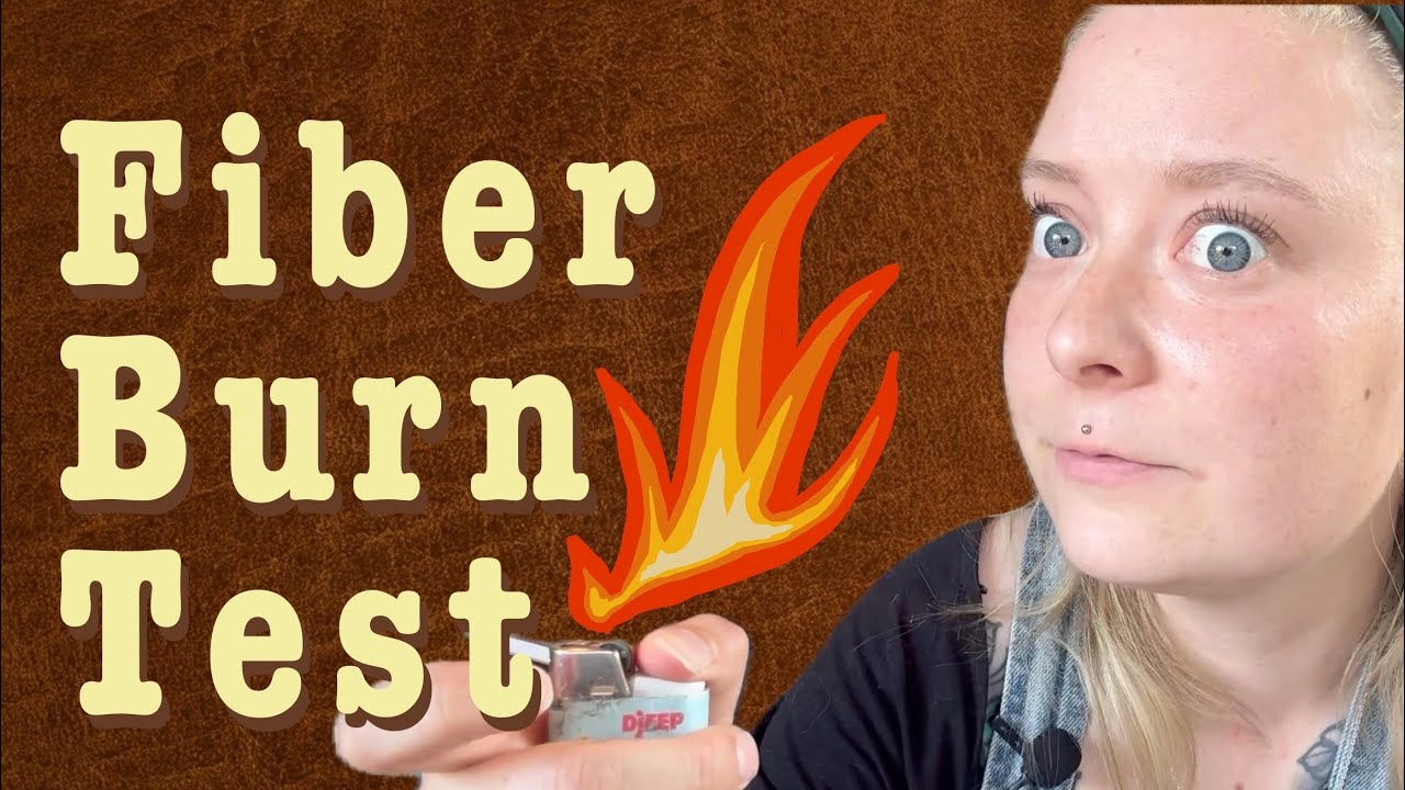 What&rsquo;s Your Yarn Made Of? Easy Fiber Burn Test for Thrifted Finds!