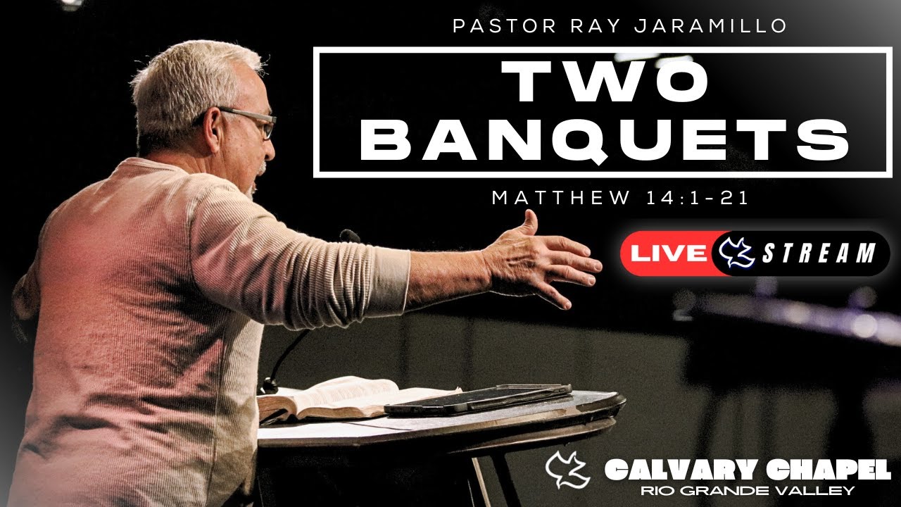 CCRGV Livestream: Matthew 14:1-21 (1st Service)