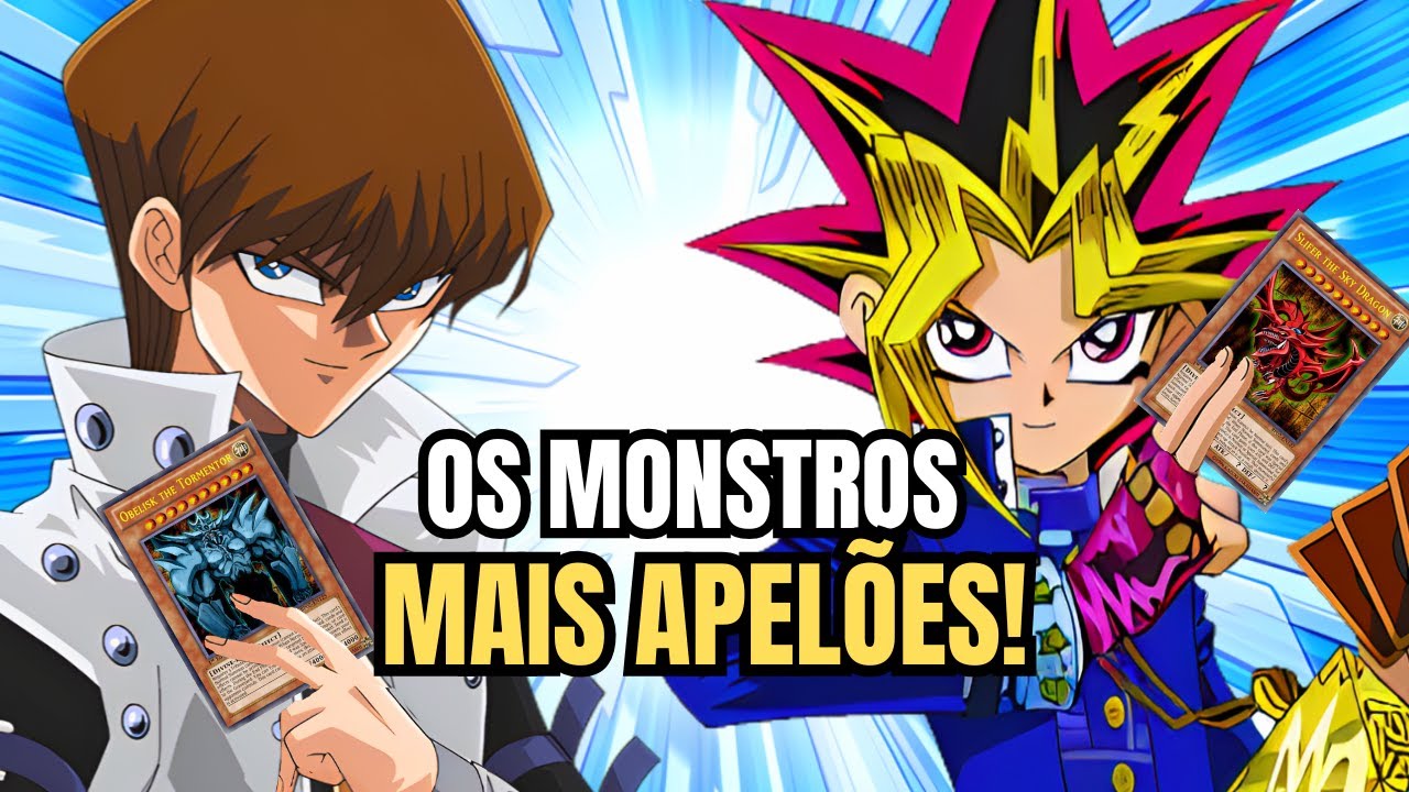OS 10 MELHORES MONSTROS de Yu-Gi-Oh!