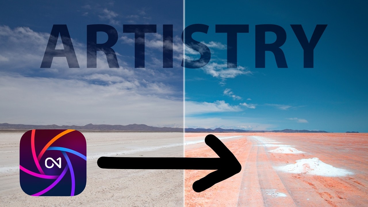 Don't Waste ON1 Photo RAW & BE CREATIVE
