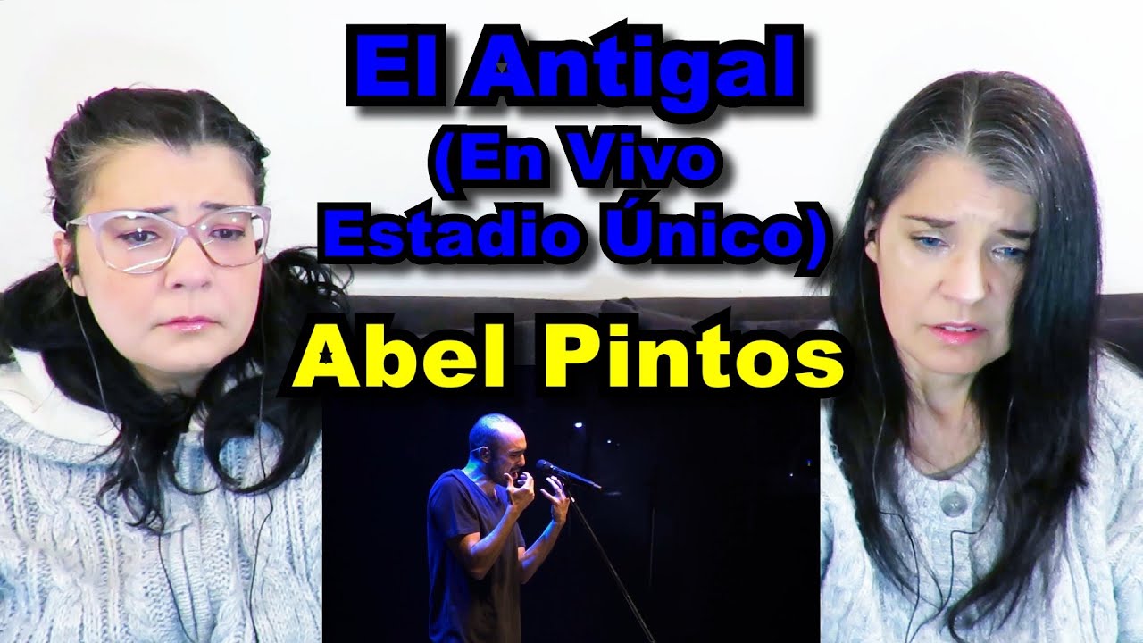 TEACHERS REACT | ABEL PINTOS  - 'EL ANTIGAL (En Vivo Estadio Único)'