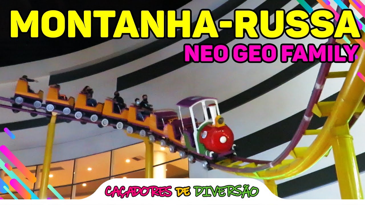 Curtindo a Montanha-Russa do Neo Geo Family Guarulhos!