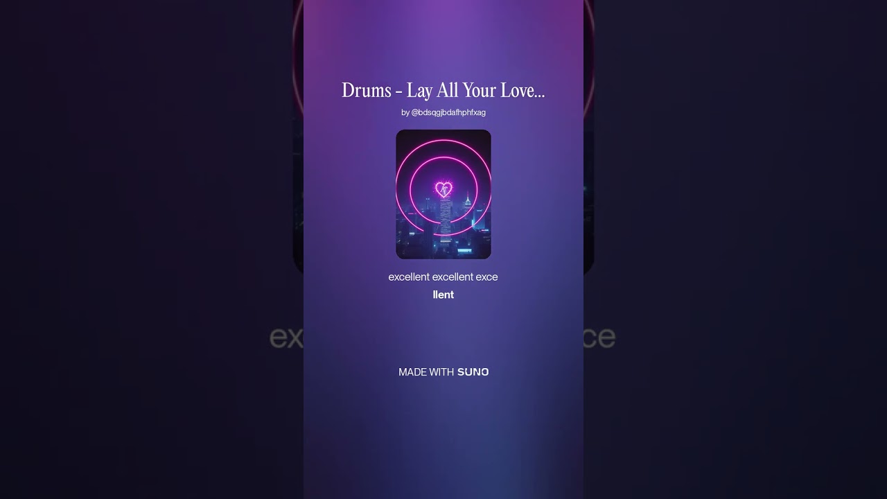 Drums   Lay All Your Love On Me  … x Drums   Together In Electric Drea… Mashup