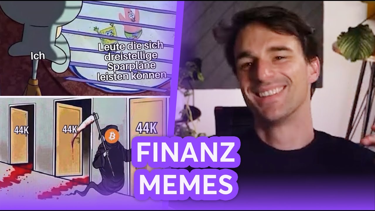 Thomas reagiert auf eure Finanz-MEMES vol. 19 | Finanzfluss Stream Highlights