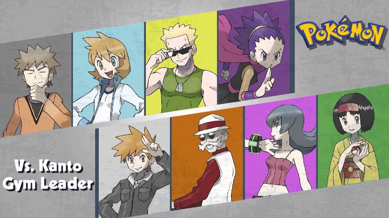 Pokémon G/S/C Kanto Gym Leader Theme (D/P/Pt Soundfont)
