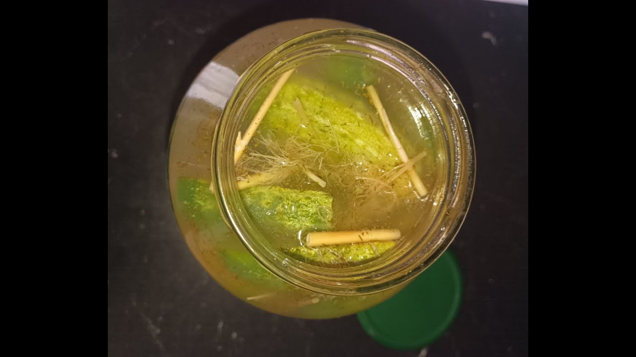 La recette des Cornichons à la polonaise d'Edyta