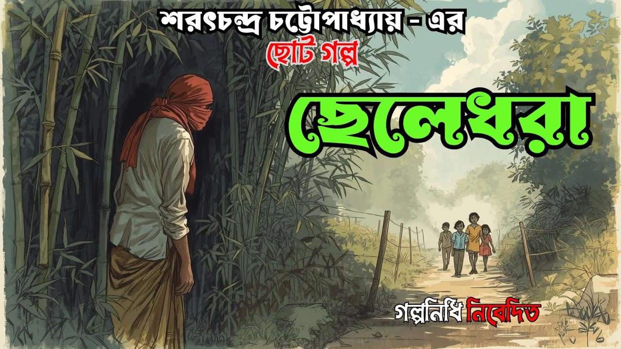 ছেলেধরা | শরৎচন্দ্র চট্টোপাধ্যায় | Cheledhora | Sarat Chandra Chattopadhyay #foryou 