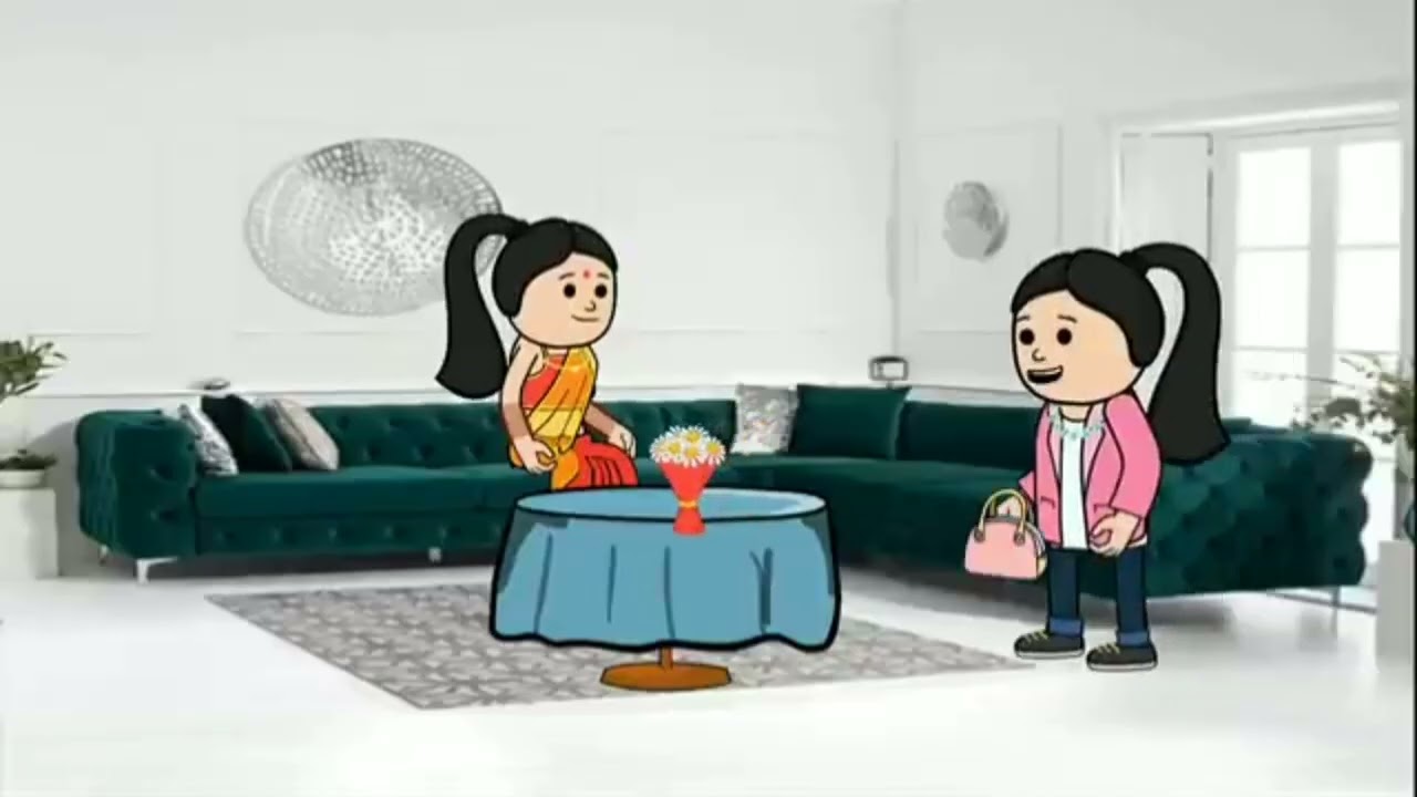 #trending #tweencraft #cartoon #saasbahukiladai#comedy#saasbahuladai#funny#storytelling#moralstories