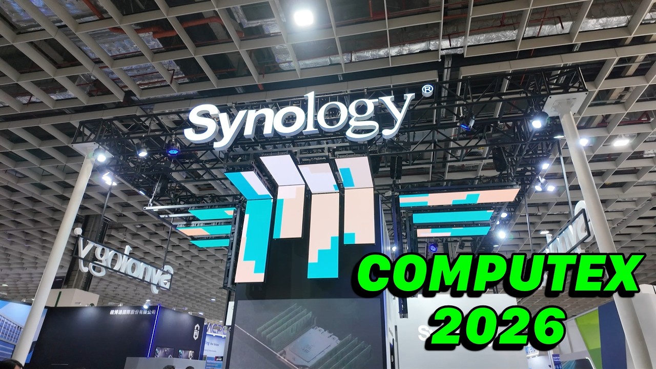 Synology на #COMPUTEX2026 | Правильное управление данными