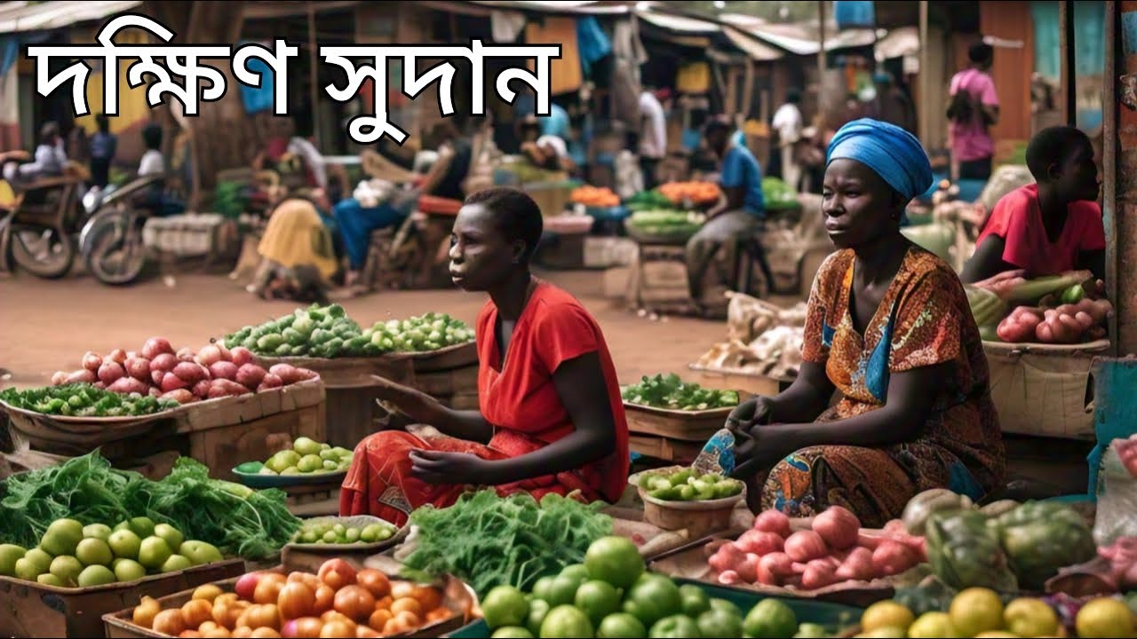দক্ষিণ সুদান :পৃথিবীর সবচেয়ে গরীব দেশের মানুষের দুনিয়াটা কেমন?|South Sudan| Biswa Bramhander Rahasya