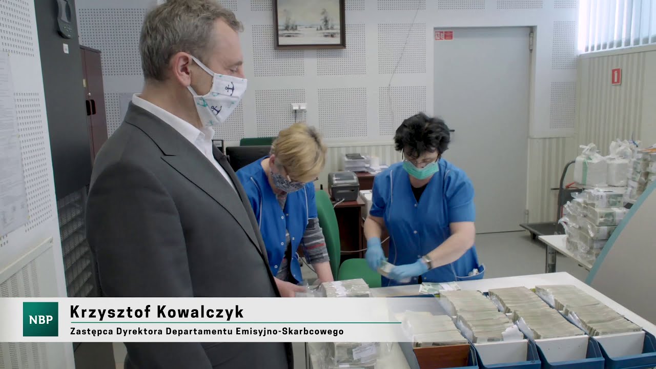 Jak dbamy o jakość i bezpieczeństwo polskich banknotów w NBP