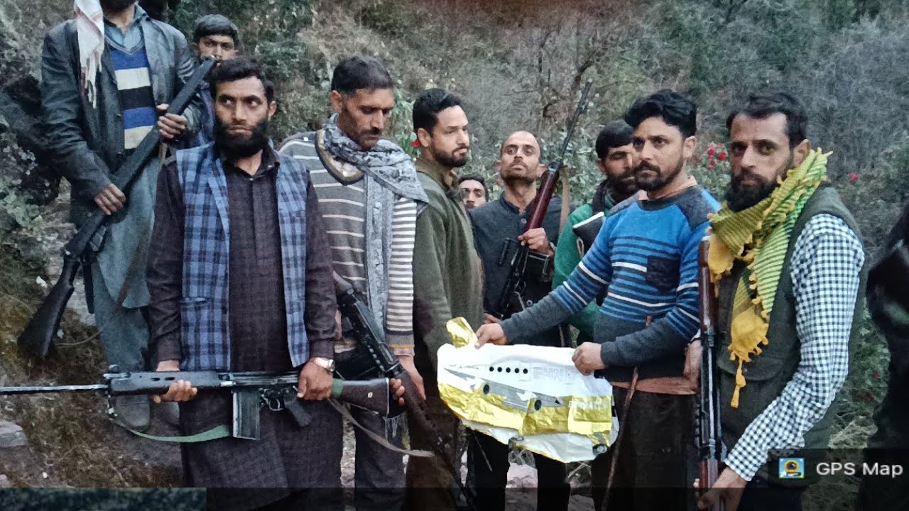 Un paid VDG ny ak Pakistani Balloon ko recovered khya