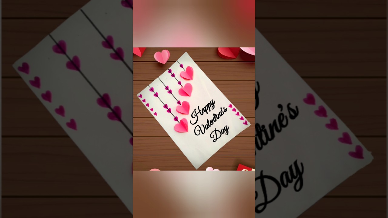 easy valentine's day card making ideas 