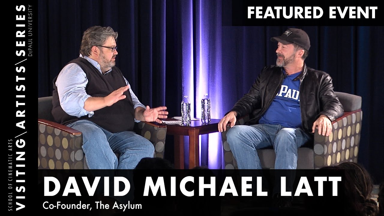 Courier 12: Sharknados, Zombies & Doomsday with David Michael Latt I DePaul VAS
