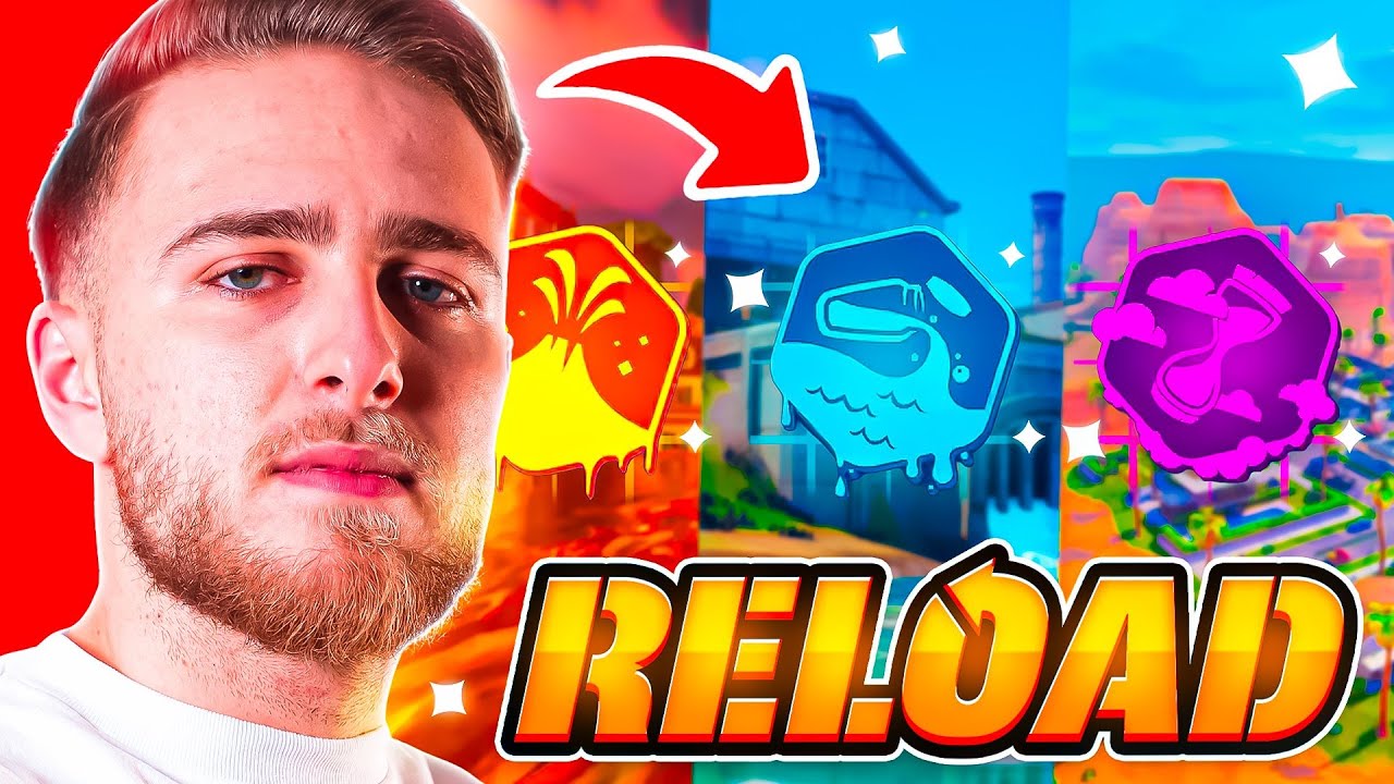 On découvre les 3 nouveaux modes en RELOAD ! (ils sont vraiment masterclass)