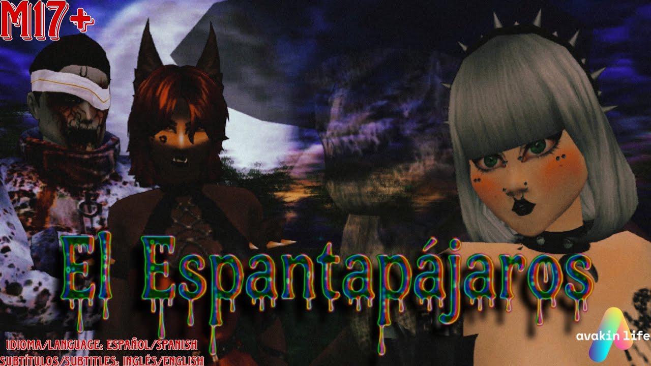 SAW Neko Life - El espantapájaros (The scarecrow) (2026) | Avakin Life | Loquendo