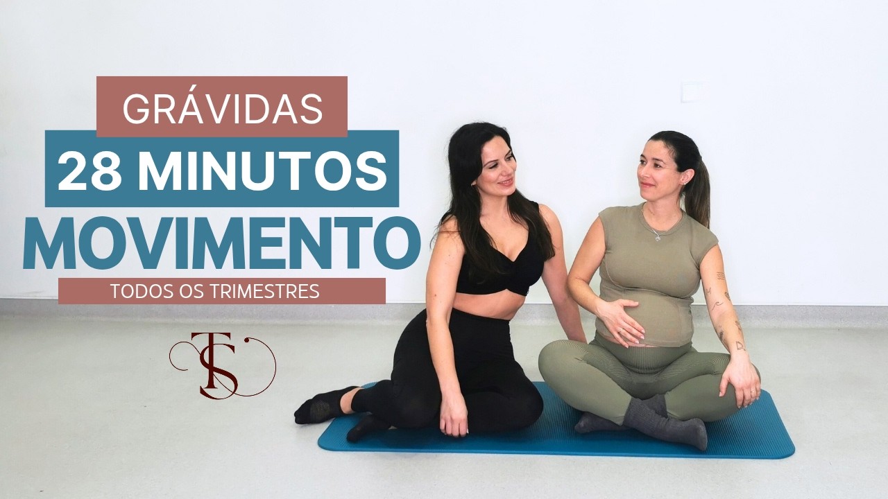 Pilates Clínico para grávidas - Todos os trimestres