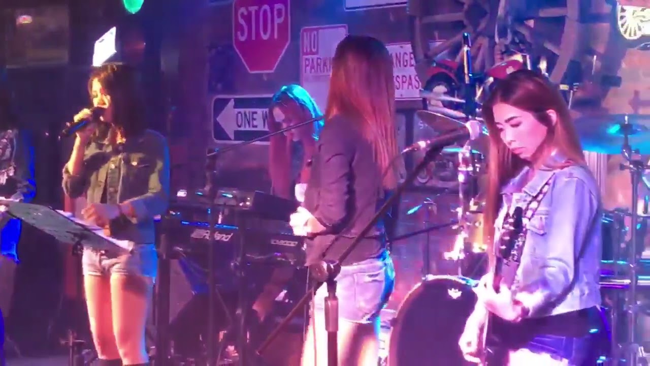 yunoya band davao- anak by sarah geronimo cover