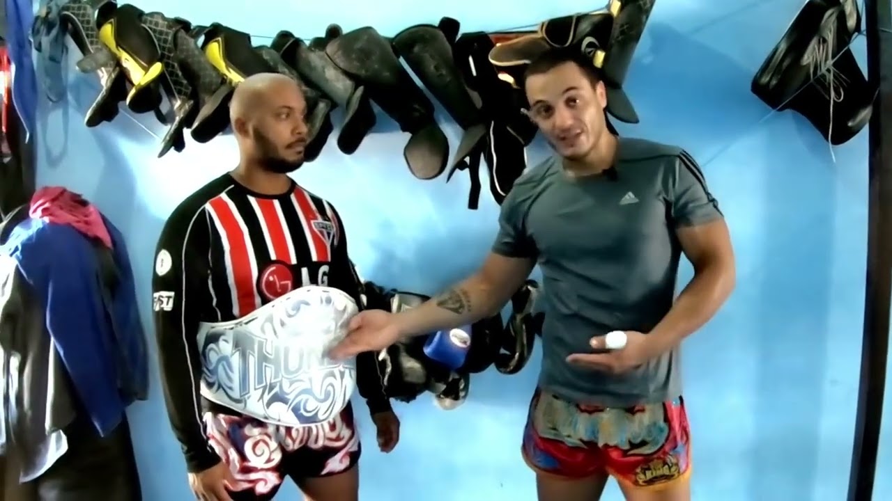 Chute frontal - Teep #muaythai
